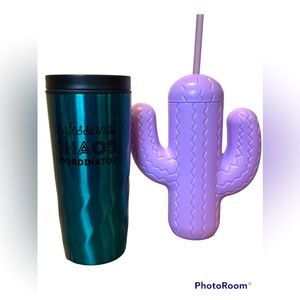 NWOT - Professional Chaos Coordinator and Cactus Novelty Cup